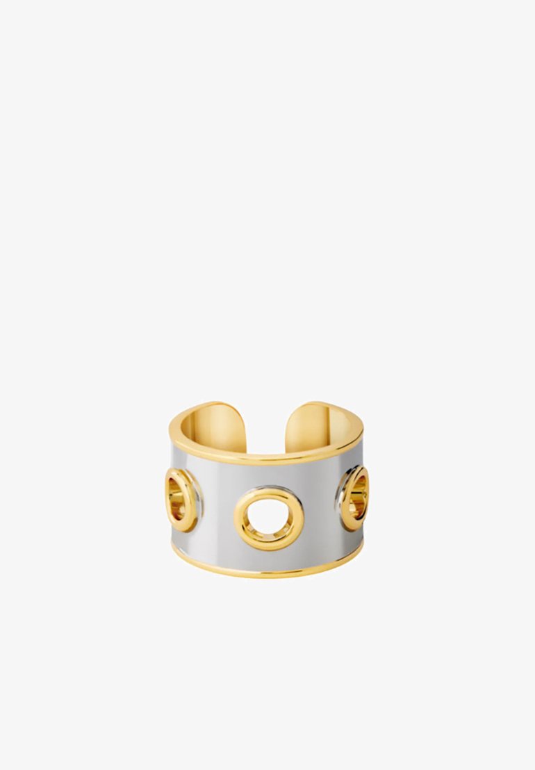 bangle up EYELET - Bague - argentée couleur