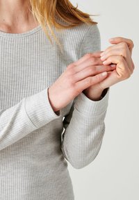 Damart RICHELIEU  - Longsleeve - Heather gray