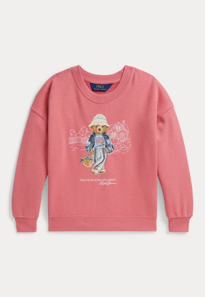 Polo Ralph Lauren POLO BEAR TERRY SWEATSHIRT - Ikdienas džemperis - desert rose