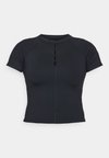 ONE FITTED TOP  - Sportiniai marškinėliai trumpomis rankovėmis - black