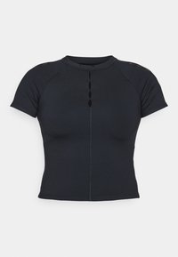 ONE FITTED TOP  - Sports T-shirt - black