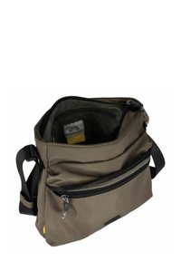 camel active TERRA 28 CM - Cross body bag - khaki
