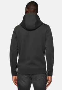 Boggi Milano B TECH FULL ZIP DOUBLE IN SCUBA - Jaka ar rāvējslēdzēju - black