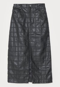 SASCHA - A-lijn rok - black