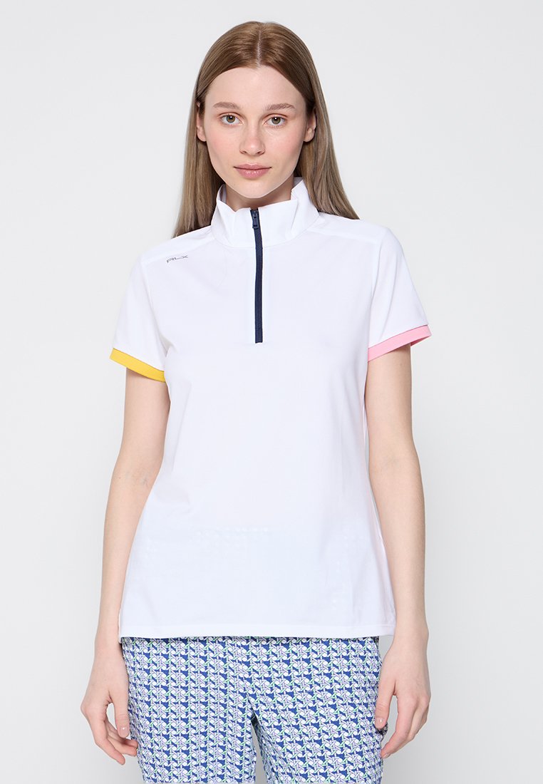 RLX Golf Poloshirt wit RLX Golf Poloshirt wit