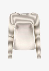 Ausgewählt, hellbraun cremeweiß