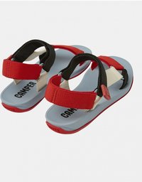 Camper MATCH - Sandalias de senderismo - rot