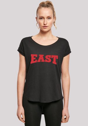 DISNEY HIGH SCHOOL MUSICAL THE MUSICAL EAST HIGH - Print T-shirt - black