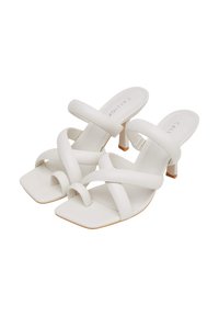 Calliope ALTO INFRADITO  - Sandales tongs - bianco