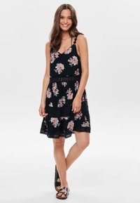 ONLY ONLKARMEN ANNE LIFE DRESS - Vestido de dia - night sky