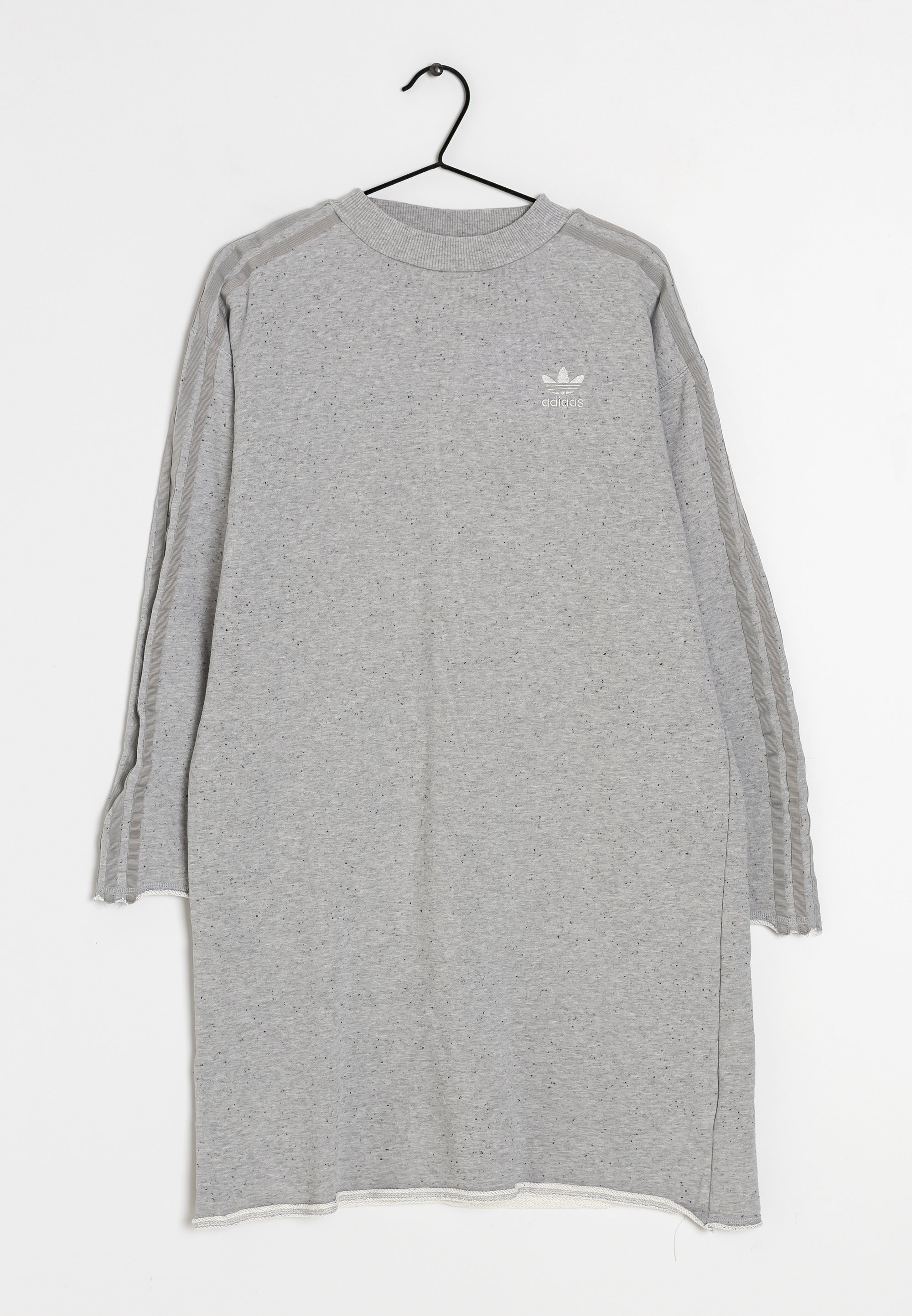 adidas Originals Jumper dress - grey - (Pre-owned) - Zalando.ie adidas Originals Jumper dress - grey - (Pre-owned) - Zalando.ie