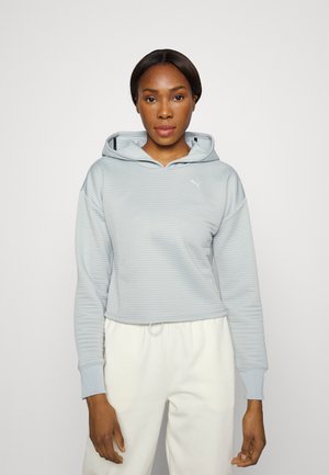 Felpa con cappuccio - glacial blue