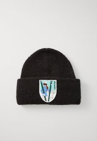 Unselected, black