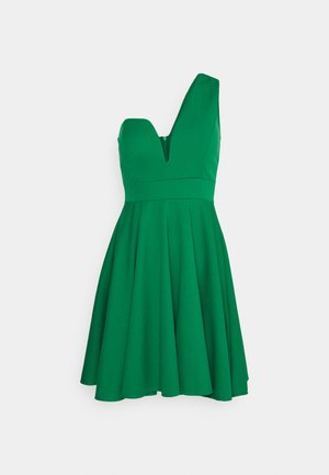 WAL G PETITE GIGI MIDI SKATER - Nappali ruha - leaf green