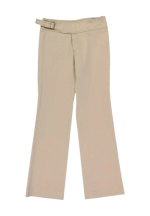 Gucci STRAIGHT PANTS KHAKI - Trousers - khaki