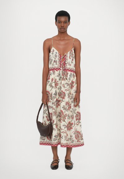 Sea CASSANDRA PRINT SLIP DRESS - Robe de jour - multi coloured