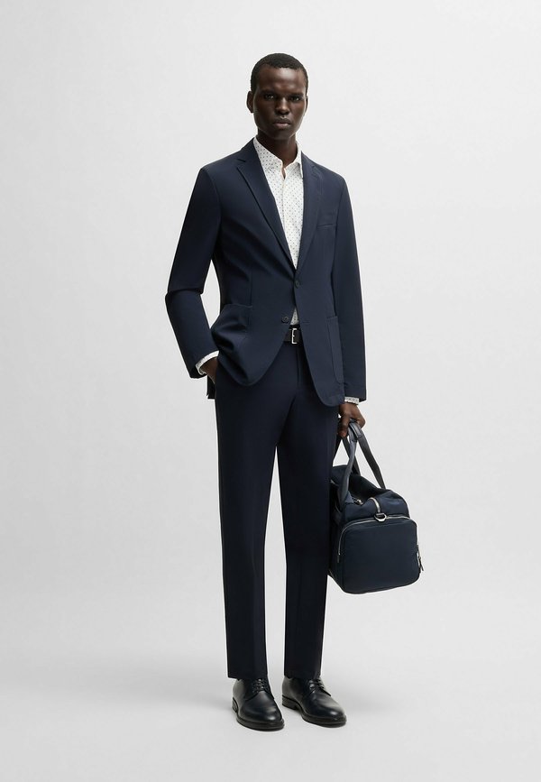 P-HANK-KENT - Shirt - dark orange six3