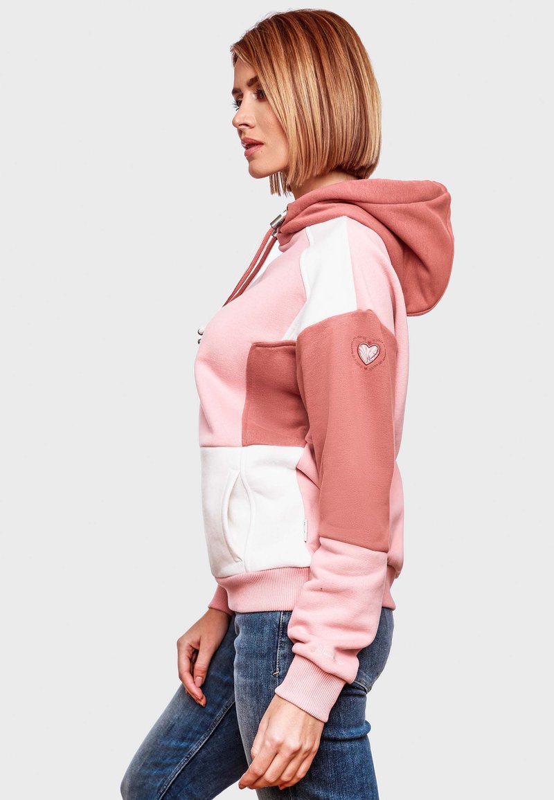 Damen Sweatshirts | Navahoo BABYKÄTZCHEN Kapuzenpullover multicolour powder rose/rosa meliert - JU59459 Damen Sweatshirts | Navahoo BABYKÄTZCHEN Kapuzenpullover multicolour powder rose/rosa meliert - JU59459