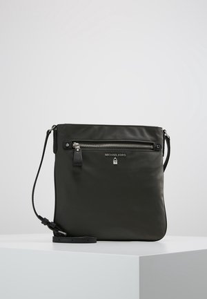 Taška s příčným popruhem - dark grey