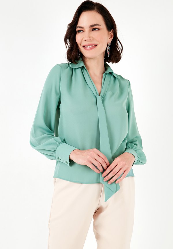 REGULAR FIT - Bluse - mint