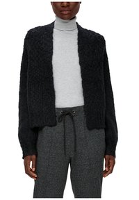 s.Oliver BLACK LABEL Strickjacke - schwarz