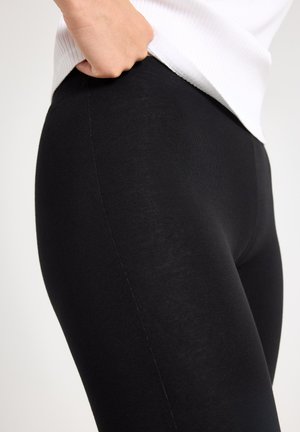 Lindex, Leggings - black