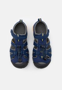 Keen SEACAMP II CNX YOUTH UNISEX - Sandale za hodanje - blue depths/gargoyle