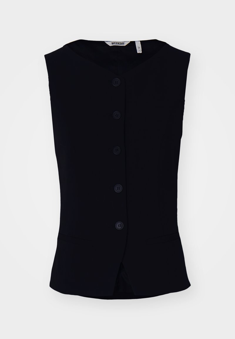 Weekday Bodywarmer zwart