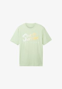 Ej vald, tender sea green