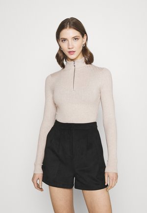 Pullover - tan