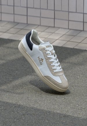Replay PYPER DUAL - Sneaker low - beige/white