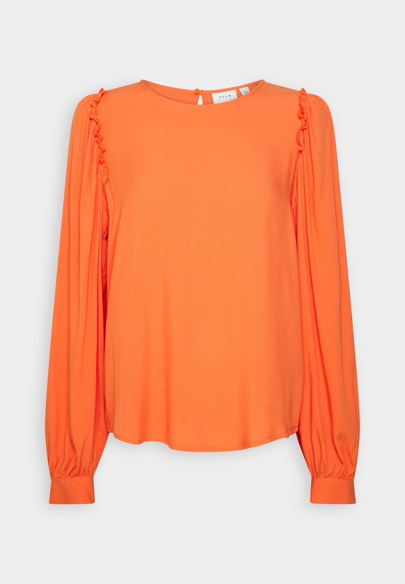 Vila Longsleeve oranje Vila Longsleeve oranje