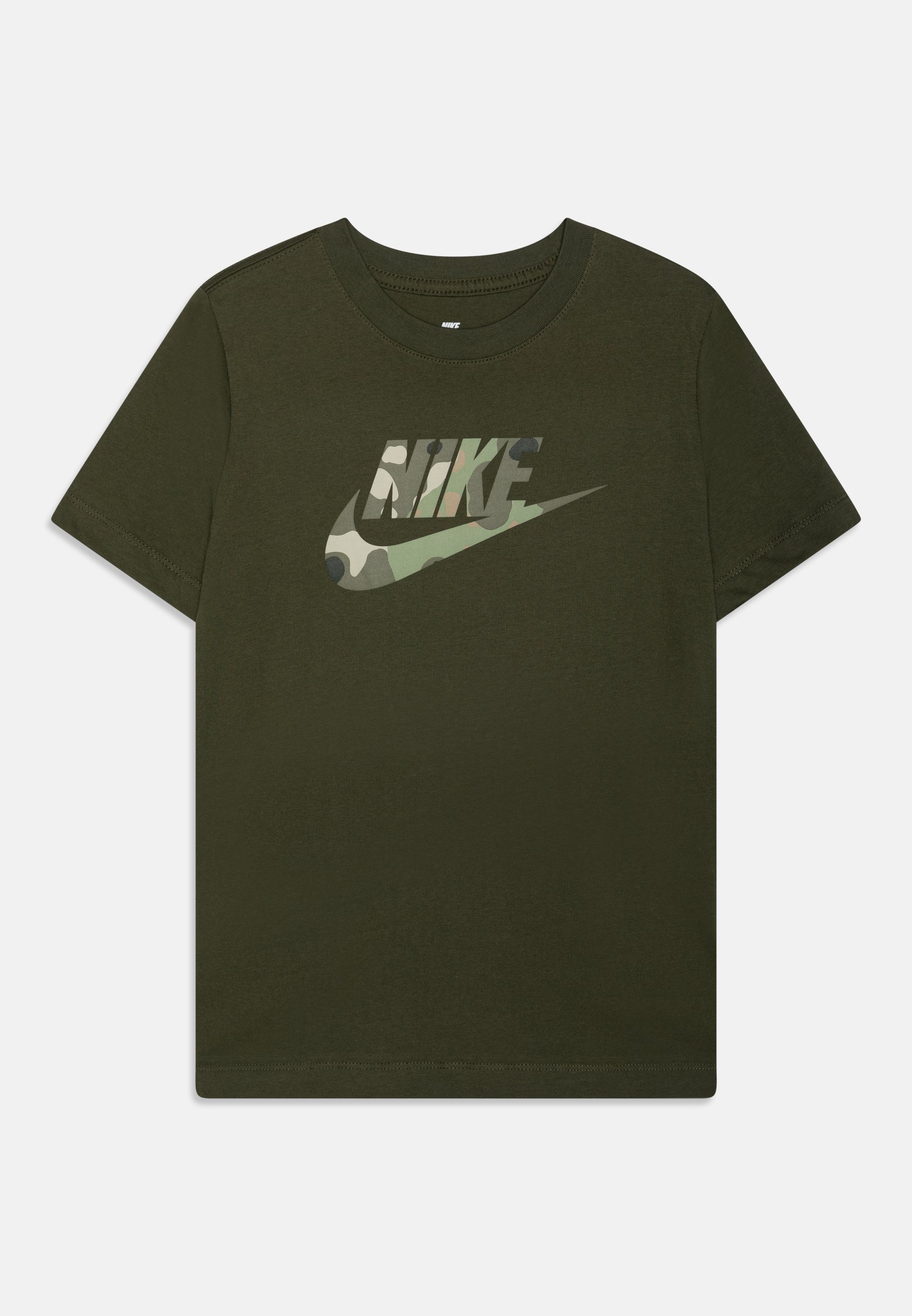 Nike Sportswear TEE CLUB UNISEX Print T-shirt khaki