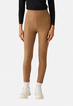 Ysabel Mora TÉRMICO EFECTO - Pantalones - brown