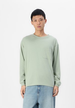 SUPER SOFT OVERSIZED  - Maglietta a manica lunga - desert sage
