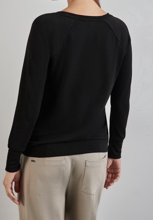 Street One, T-shirt à manches longues - black