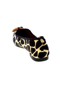 Francesco Milano Ballerine - mottled orange