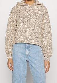 Abercrombie & Fitch Jersey con capucha - brown