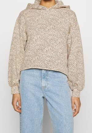 Sweat à capuche - brown