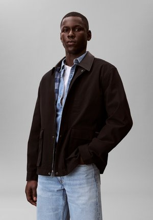 FIELD - Leichte Jacke - black