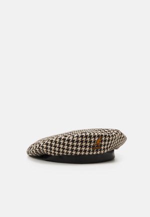 TOOTH GRID BERET UNISEX - epice - black/white