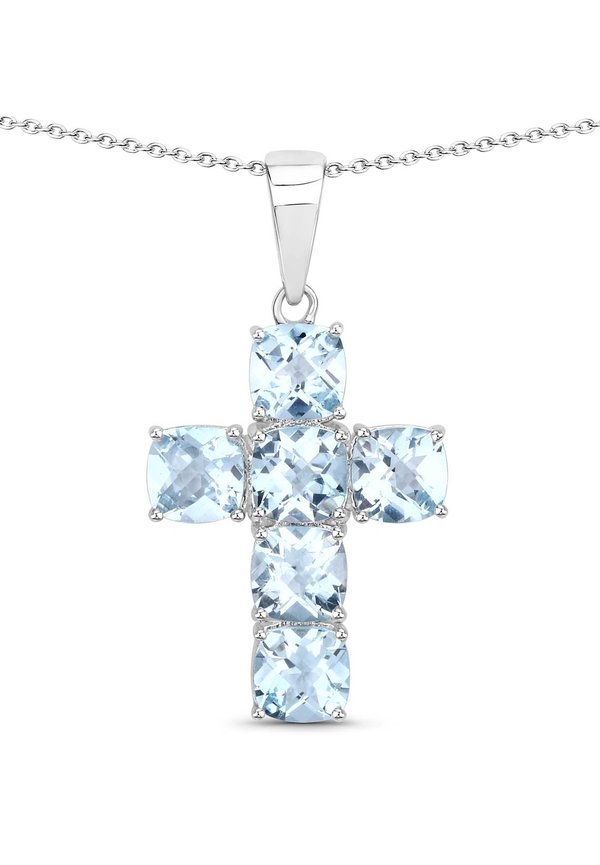 MIT TOPAS RAFAELA DONATA EDEL - Halskette - silberfarben