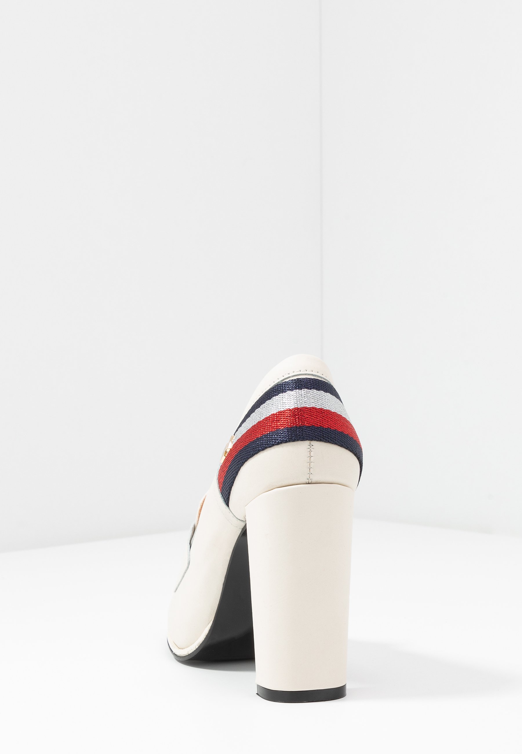 Tommy Hilfiger STRAP - Hoge hakken - ivory/crème - Zalando.nl