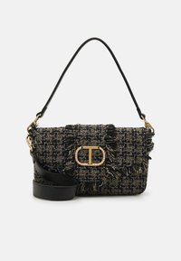 Twinset Black Polyurethane Women Handbag