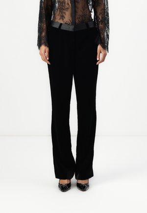 DULCA MAGICA PANTS - Trousers - black