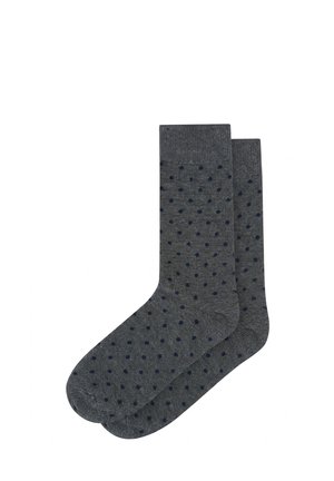 Yamamay, DAILY - SOCKS - Calcetines tobilleros - grey polka dots