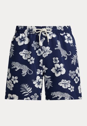 Polo Ralph Lauren 5.75 INCH TRAVELER CLASSIC SWIM TRUNK - Fürdőnadrág - dark blue