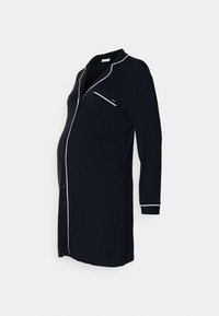 NIGHTGOWN - Nattskjorte - black/white