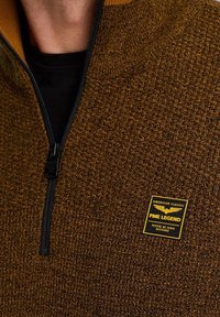 PME Legend PULLOVER - Strickpullover - buckthorne brown