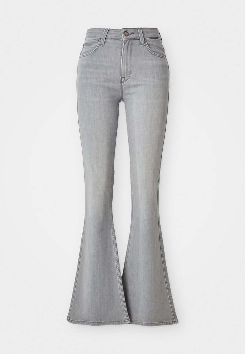 Lee Flared Jeans grijs denim/greydenim